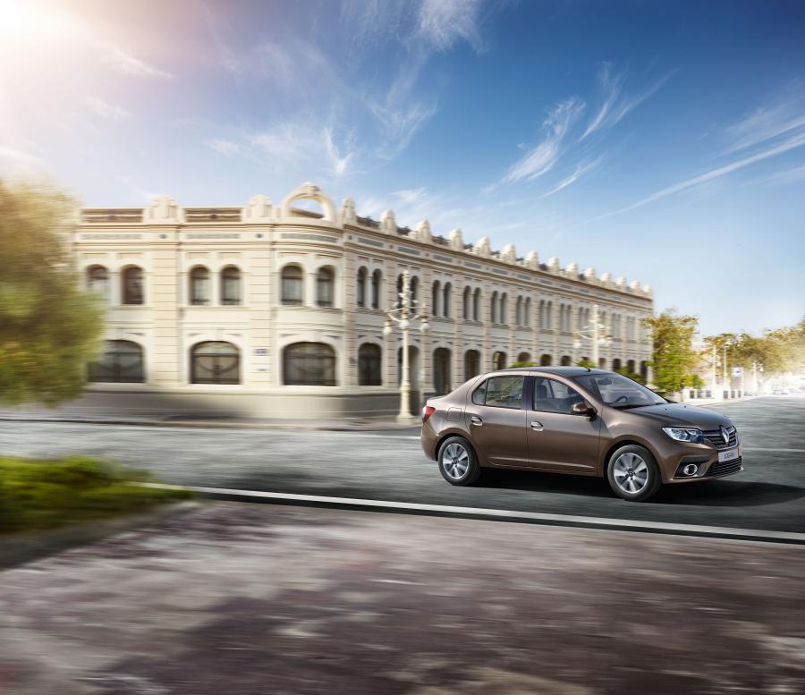  Renault Logan 2018 года  (CIS) (фото 2 из 7)